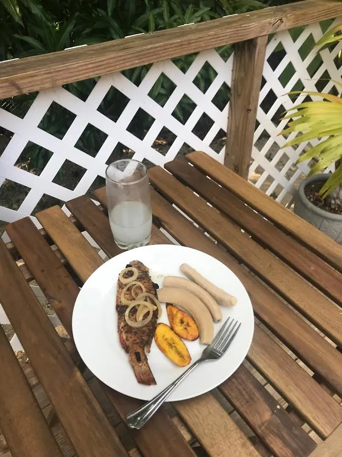 Holiday home Saltaire Bungalow Rose Hall 10 Mins Hike To Beach Montego Bay